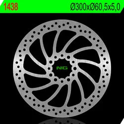 NG BRAKE DISC NG BRAKES Runde feste Bremsscheibe