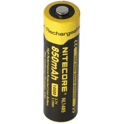 Nitecore 14500 - 850mAh, 3,6V - 3,7V NL1485 Li-Ion-Akku