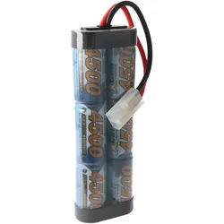 Racing-Pack 7,2 Volt mit Tamiya Stecker NiMH-Akku 4500mAh, 138,4 x 47,4 x 24,3mm