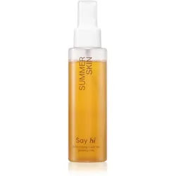 Say Hi Summer Skin Selbstbräuner-Sprühnebel mit feuchtigkeitsspendender Wirkung 100 ml