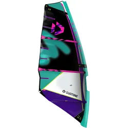 Duotone Idol LTD Windsurf Segel 25, Segelgröße in m2: 3.6, Farbe: C10 black/pistachio
