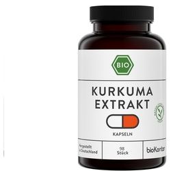 bioKontor Kurkuma Extrakt Kapseln 56 g