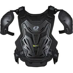 Oneal Split Pro V.22 Brustprotektor, schwarz, Größe L XL für Männer