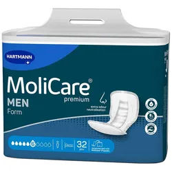Molicare PR Form MEN 6TR Einlagen 32 St Männer