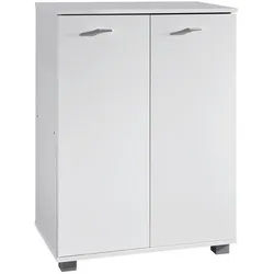 Mid.you Schuhschrank , Holzwerkstoff , 3 Fächer , 60x90x35 cm , Garderobe, Schuhaufbewahrung, Schuhschränke