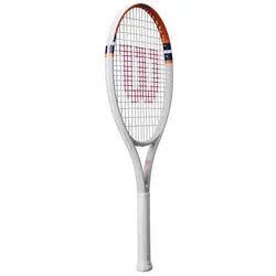 Wilson Tennisschläger Roland Garros Elite Comp 26in (11-14 Jahre) grau - besaitet - grau