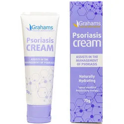 Grahams Natural Psoriasis Creme 75 g Unisex
