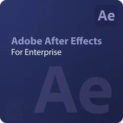 Adobe After Effects for Enterprise