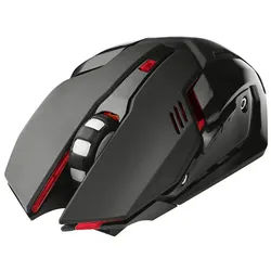 Tracer ROCKY RF NANO kabellos Gaming-Maus (Nano-Empfänger, 500mAh Akku, 3200 DPI) schwarz