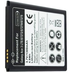 Samsung Galaxy ACE 3, 3G LTE GT-S7270 Akku als Nachbau Akku von AccuCell