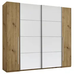 Schwebetürenschrank Joker in Weiß ca. 267x226x61cm