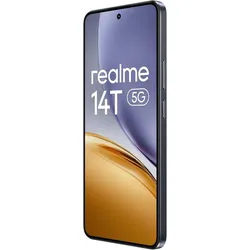 Realme Realme 14T 5G DS 8/256GB Obsidian Black Smartphone
