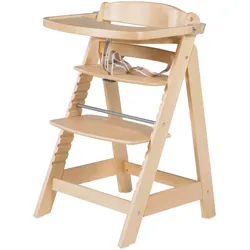 Roba Kinderhochstuhl Sit Up Fun Natur , Naturfarben , Holzwerkstoff , 50x80x54 cm , Babymöbel & Kindermöbel, Babyzimmer, Hochstühle