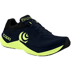 Topo Laufschuhe Ultrafly 5 (Dämpfung) navyblau/lime Herren
