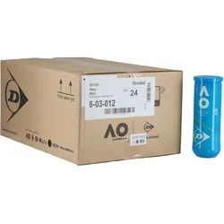 Dunlop Tennisbälle Australian Open Dose 24x3er im Karton