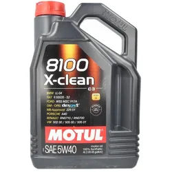 Motoröl MOTUL 104720 8100 X-Clean 5W40 C3 4L