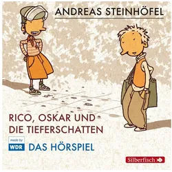 Silberfisch Verlag Hörspiel Rico, Oskar 01 und die Tieferschatten. Das Hörspiel
