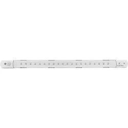 Unterbaulichtleiste LED Bewegungsmelder, Batterie, weiß, 430 mm - 430 x 28 x 31 mm