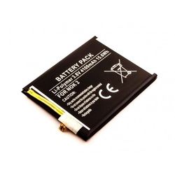 Akku passend für Nokia 2, Li-Polymer, 3,8V, 4100mAh, 15,6Wh