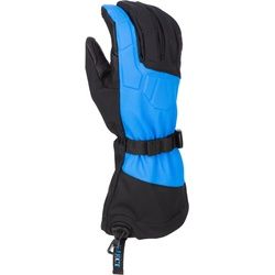 Klim Togwotee Gauntlet Snowmobil Handschuhe, schwarz-blau, Größe XL für Männer