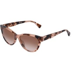 Ralph RA5299U Damen-Sonnenbrille Vollrand Butterfly Acetat-Gestell, Pink