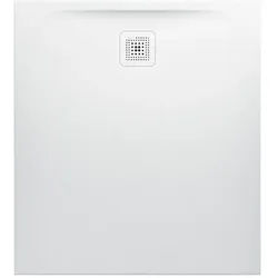 LAUFEN Pro Duschwanne H2109570000001 Marbond Ablauf kurze Seite weiss
