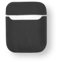 eSTUFF Silicone Cover für AirPods - Black