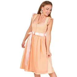 MarJo Dirndl Cord Dirndl 2tlg. - HOFSTETTEN - peach 30