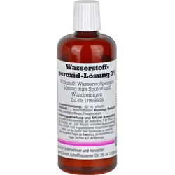 WASSERSTOFFPEROXID Lösung 3% 100 ml