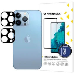 Wozinsky Full Camera Glass – Kameraglas-Schutz für iPhone Air, gehärtetes Glas
