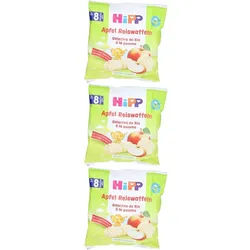 Hipp Reiswaffeln mit Apfel Nach 8 Monaten