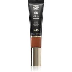 Dripping Gold CC Me In leichtes Make-up SPF 45 Farbton Coffee 9.5 32 ml