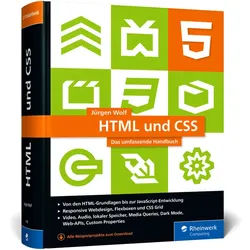 Html Und Css - Jürgen Wolf, Gebunden