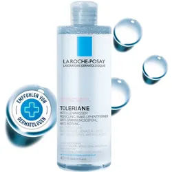 La Roche Posay Mizellen Reinigungsfluid Reaktiv Flüssigkeit 400 ml Frauen 400 ml Flüssigkeit