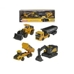 Volvo Construction 4er Geschenkset