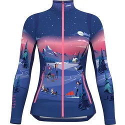 Crazy Idea Pull Wonder Magic Damen Midlayer selfie L