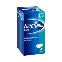 NICOTINELL Lutschtabletten 1 mg Mint 96 St