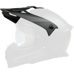 Oneal A-SRS Solid Helmschirm, schwarz für Männer