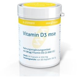 VITAMIN D3 MSE Kapseln 90 St