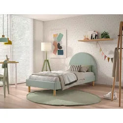Kinder-/Juniorbett Moon ca. 90x200 cm Grün