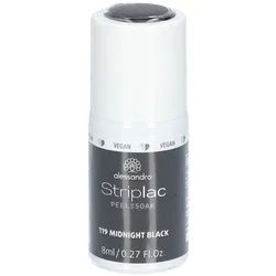 Alessandro International StripLac Peel or Soak 8 ml - 119 midnight lady