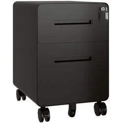 Bisley Rollcontainer »EasyRoll« 2 Schübe schwarz