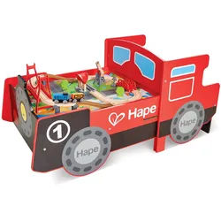 Hape Aufklappbarer Eisenbahntisch 1 St