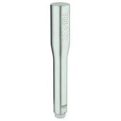 GROHE Handbrause Euphoria C Stick 27400, 1 Strahlart 8 l/min supersteel, 27400DC0 27400DC0