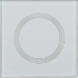 Einbauleuchte Brillanza BZR-230/AL/BC, 230V, Aluminium - 75 x 75 x 44 mm