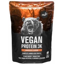 nu3 Vegan Protein 3K Shake, Schokolade