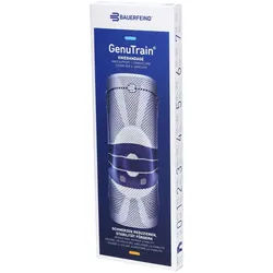 Bauerfeind® GenuTrain Aktiv-, Patella- und Bandkniebandage Gr. 1 Beige