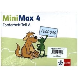 MiniMax 4 Forderheft (Teil A und Teil B)