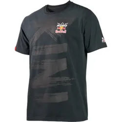 Kini Red Bull BR Tee 3.0 T-Shirt, schwarz-grau, Größe L für Männer