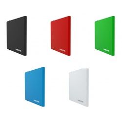 Gamegenic - Casual Album 24-Pocket - Sammelkartenalbum, Farbe: White